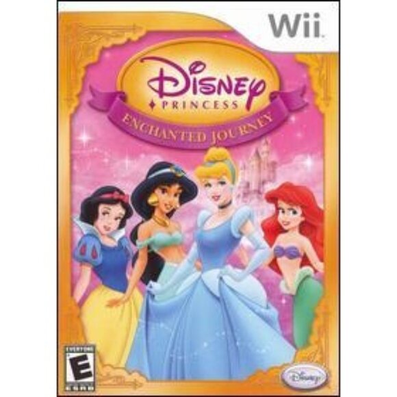 Disney Princess Enchanted Journey Wii Game - Picture 1 of 1